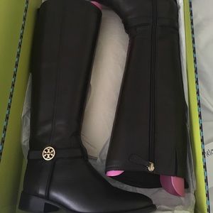 Tory Burch Bristol Riding Boots